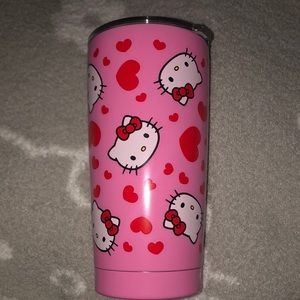 Hello Kitty Pink Valentines Day Tumbler 😻😻😻💗